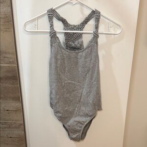 Gray Women's Bodysuit